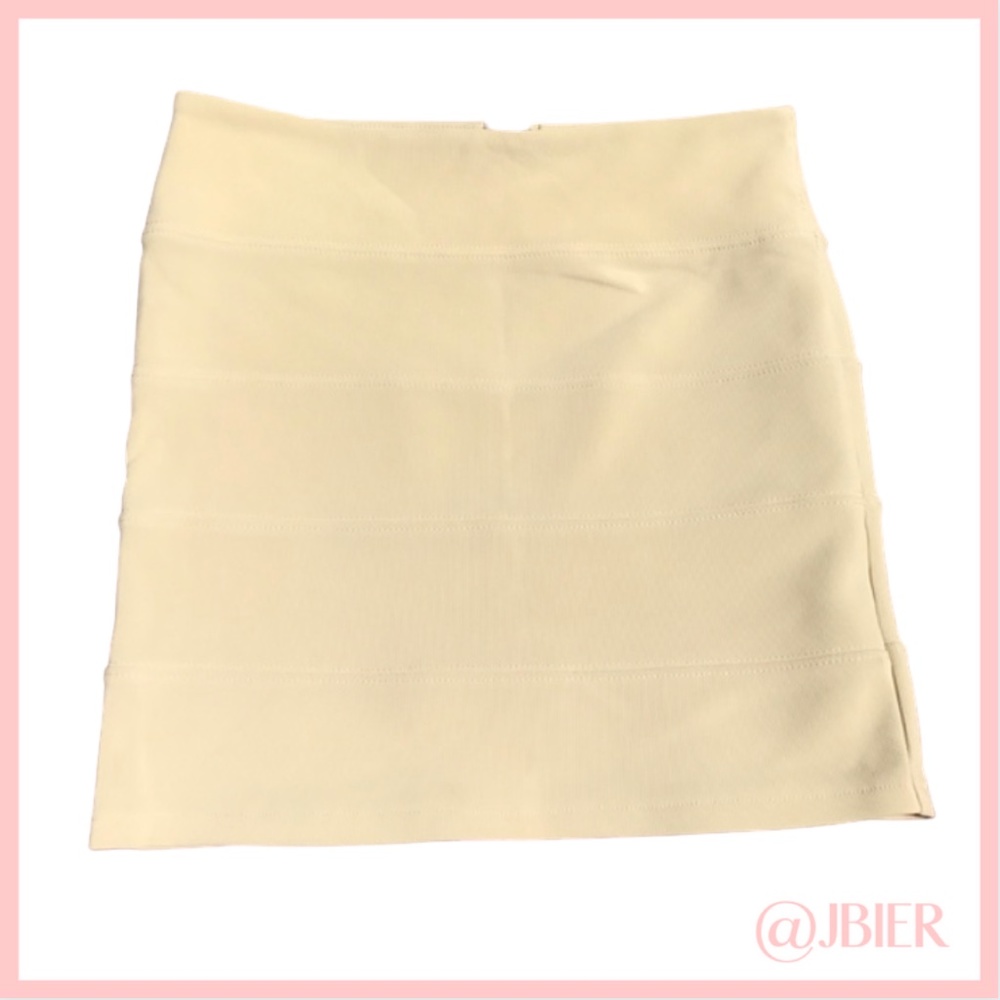 LF Cream Skirt